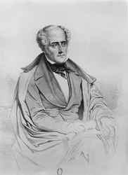 Portrait of Chateaubriand